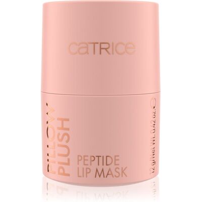 Catrice Pillow Plush Peptide Lip Mask nawilżająca maska do ust z peptydami odcień 010 Pep Talk 12 g Catrice Pillow Plush Peptide Lip Mask nawilżająca maska do ust z peptydami odcień 010 Pep Talk 12 g