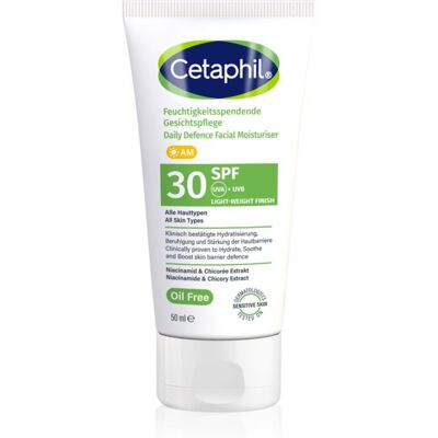 Cetaphil Daily Defence Face Moisturiser ochronny krem do twarzy SPF 30 50 ml Cetaphil Daily Defence Face Moisturiser ochronny krem do twarzy SPF 30 50 ml