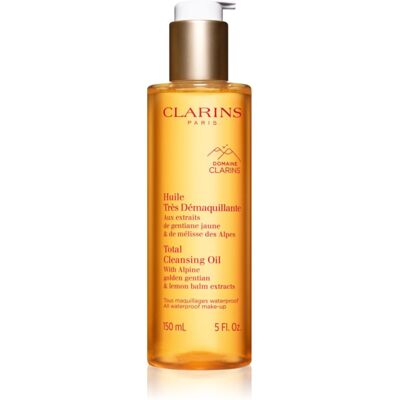 Clarins Cleansing Total Cleansing Oil olej oczyszczający do demakijażu do twarzy 150 ml Clarins Cleansing Total Cleansing Oil olej oczyszczający do demakijażu do twarzy 150 ml