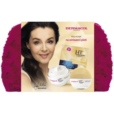 Dermacol Hyaluron Therapy 3D Zestaw Prezentowy - Wypełnianie Zmarszczek Dermacol Hyaluron Therapy 3D Zestaw Prezentowy - Wypełnianie Zmarszczek