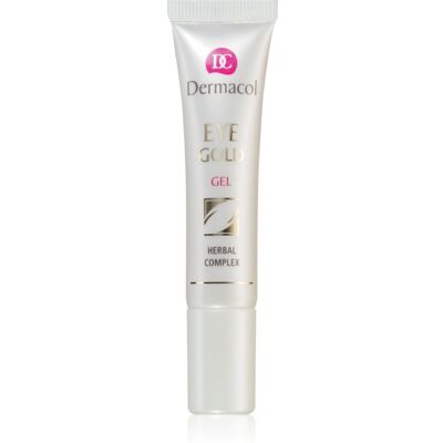 Żel pod oczy Dermacol Gold - Opuchlizna, cienie i zmęczenie Żel pod oczy Dermacol Gold - Opuchlizna, cienie i zmęczenie