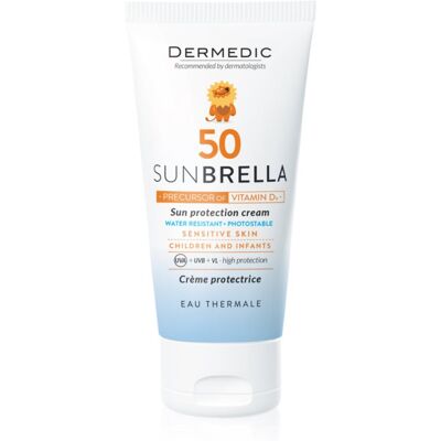 Dermedic Sunbrella Baby Krem ochronny SPF 50 50 g Dermedic Sunbrella Baby Krem ochronny SPF 50 50 g
