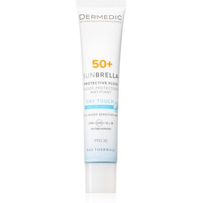 DERMEDIC Sunbrella SPF50+ Matowa Emulsja do Opalania DERMEDIC Sunbrella SPF50+ Matowa Emulsja do Opalania