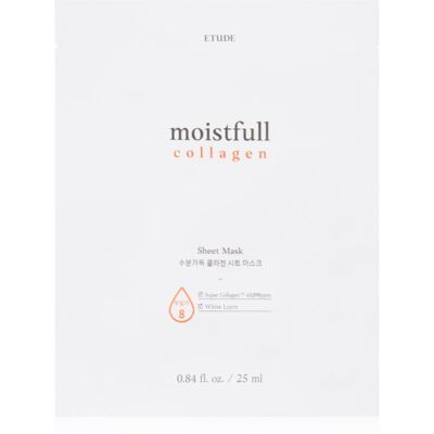 ETUDE Moistfull Collagen maska nawilżająca w płacie z kolagenem 25 ml ETUDE Moistfull Collagen maska nawilżająca w płacie z kolagenem 25 ml