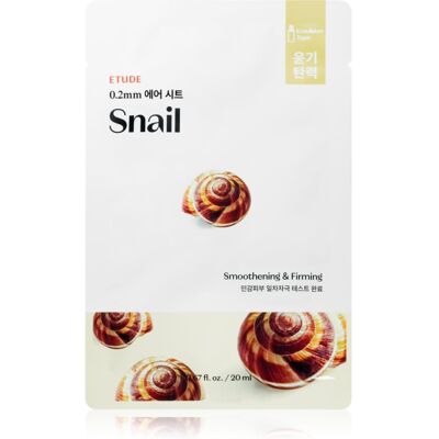 ETUDE 0.2 Therapy Air Mask Snail - Maska w tkaninie ETUDE 0.2 Therapy Air Mask Snail - Maska w tkaninie