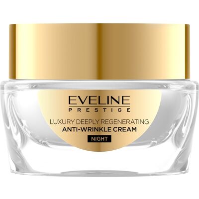 Eveline Cosmetics 24K Snail & Caviar przeciwzmarszczkowy krem na noc z ekstraktem ze śluzu ślimaka 50 ml Eveline Cosmetics 24K Snail & Caviar przeciwzmarszczkowy krem na noc z ekstraktem ze śluzu ślimaka 50 ml