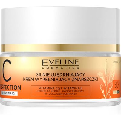 Eveline Cosmetics C Perfection krem ujędrniający z witaminą C 50+ 50 ml Eveline Cosmetics C Perfection krem ujędrniający z witaminą C 50+ 50 ml