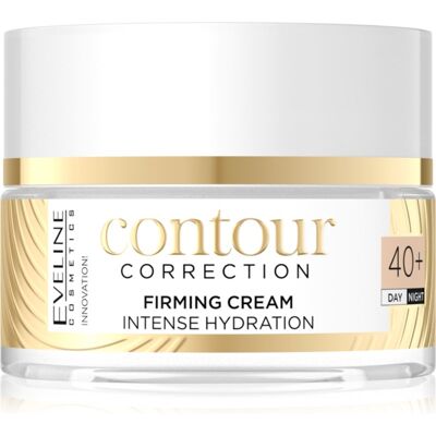 Eveline Cosmetics Contour Correction krem ujędrniający o działaniu nawilżającym 40+ 50 ml Eveline Cosmetics Contour Correction krem ujędrniający o działaniu nawilżającym 40+ 50 ml