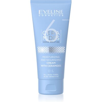 Eveline Cosmetics 6 Ceramides odżywczy krem nawilżający z ceramidami 50 ml Eveline Cosmetics 6 Ceramides odżywczy krem nawilżający z ceramidami 50 ml