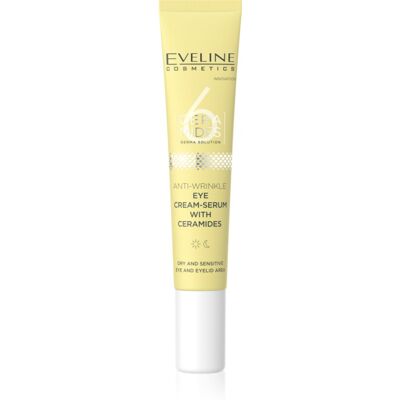 Eveline Cosmetics 6 Ceramides przeciwzmarszczkowy krem pod oczy z ceramidami 20 ml Eveline Cosmetics 6 Ceramides przeciwzmarszczkowy krem pod oczy z ceramidami 20 ml