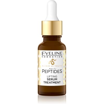 Eveline Cosmetics Elixir of Youth serum liftingujące przeciw starzeniu się skóry 18 ml Eveline Cosmetics Elixir of Youth serum liftingujące przeciw starzeniu się skóry 18 ml