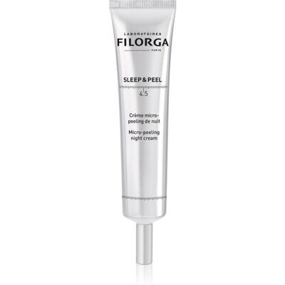 FILORGA SLEEP & PEEL 4.5 rewitalizujący krem na noc z AHA 40 ml FILORGA SLEEP & PEEL 4.5 rewitalizujący krem na noc z AHA 40 ml