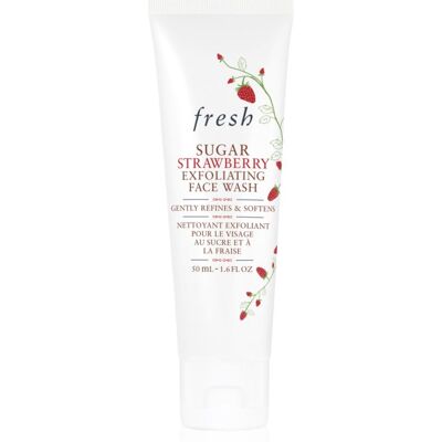 fresh Sugar Strawberry Face Wash złuszczający żel oczyszczający 50 ml fresh Sugar Strawberry Face Wash złuszczający żel oczyszczający 50 ml