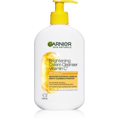Garnier Pure Active Vitamin C krem oczyszczający z efektem rozświetlającym 250 ml Garnier Pure Active Vitamin C krem oczyszczający z efektem rozświetlającym 250 ml
