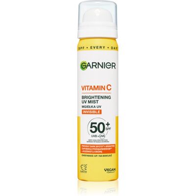 Garnier Vitamin C mgiełka do twarzy chroniąca przed czynnikami zewnętrznymi z witaminą C 75 ml Garnier Vitamin C mgiełka do twarzy chroniąca przed czynnikami zewnętrznymi z witaminą C 75 ml