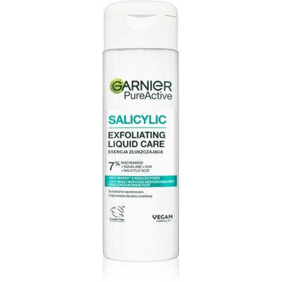Garnier Pure Active Salicylic esencja złuszczająca do twarzy 120 ml Garnier Pure Active Salicylic esencja złuszczająca do twarzy 120 ml