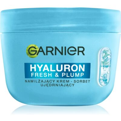 Garnier Hyaluron Fresh & Plump krem sorbet o działaniu nawilżającym 85 ml Garnier Hyaluron Fresh & Plump krem sorbet o działaniu nawilżającym 85 ml