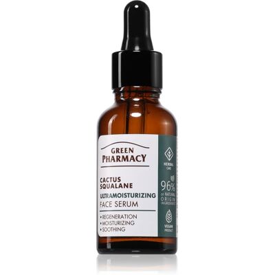 Green Pharmacy Cactus & Squalane Face Serum serum intensywnie nawilżające 30 ml Green Pharmacy Cactus & Squalane Face Serum serum intensywnie nawilżające 30 ml