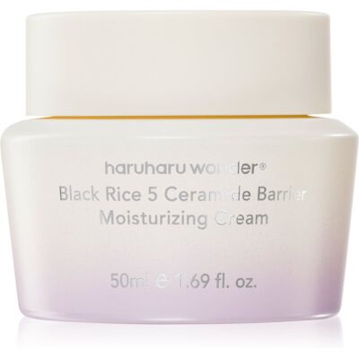 Haruharu Wonder Black Rice 5 Ceramide Barrier Moisturizing Cream krem intensywnie odżywiający odnawiający barierę ochronną skóry 50 ml Haruharu Wonder Black Rice 5 Ceramide Barrier Moisturizing Cream krem intensywnie odżywiający odnawiający barierę ochronną skóry 50 ml