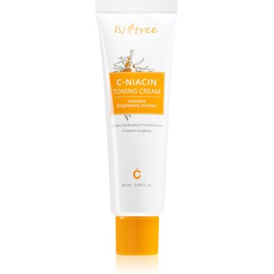 Isntree C-Niacin 50ml - Rozświetlający Krem do Twarzy Isntree C-Niacin 50ml - Rozświetlający Krem do Twarzy