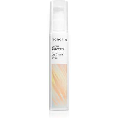 Jemy zdrowo Mandimu Glow & Protect Day Cream krem na dzień SPF 25 50 ml Jemy zdrowo Mandimu Glow & Protect Day Cream krem na dzień SPF 25 50 ml