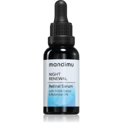 Jemy zdrowo Mandimu Night Renewal Retinal serum serum na noc przeciw oznakom starzenia 30 ml Jemy zdrowo Mandimu Night Renewal Retinal serum serum na noc przeciw oznakom starzenia 30 ml
