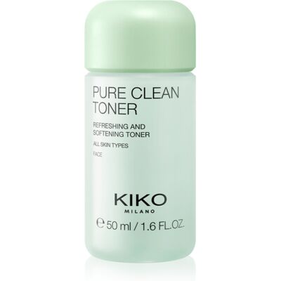 KIKO Milano Pure Clean Toner tonik nawilżający do twarzy mini 50 ml KIKO Milano Pure Clean Toner tonik nawilżający do twarzy mini 50 ml