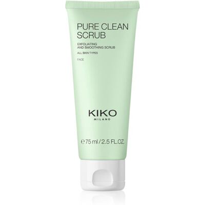 KIKO Milano Pure Clean Scrub peeling oczyszczający do twarzy 75 ml KIKO Milano Pure Clean Scrub peeling oczyszczający do twarzy 75 ml