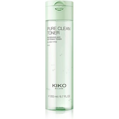 KIKO Milano Pure Clean Toner tonik nawilżający do twarzy 200 ml KIKO Milano Pure Clean Toner tonik nawilżający do twarzy 200 ml