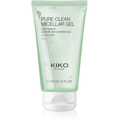 KIKO Milano Pure Clean Micellar Gel żel micelarny do demakijażu do twarzy i okolic oczu 150 ml KIKO Milano Pure Clean Micellar Gel żel micelarny do demakijażu do twarzy i okolic oczu 150 ml