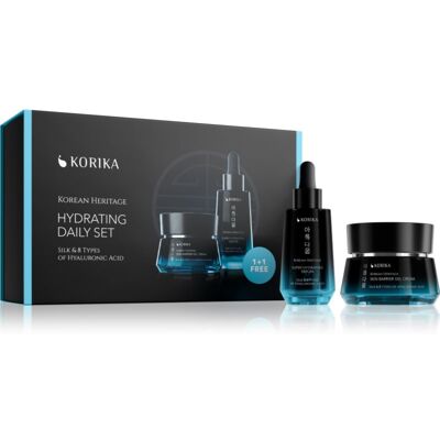 KORIKA Korean Heritage Super Hydrating Daily Set 2 pcs intensywnie nawilżający zestaw na dzień KORIKA Korean Heritage Super Hydrating Daily Set 2 pcs intensywnie nawilżający zestaw na dzień