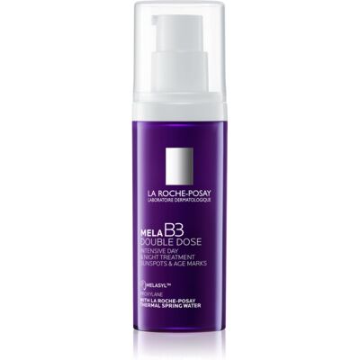La Roche-Posay Mela B3 Double Dose pielęgnacja twarzy przeciw przebarwieniom skóry do każdego rodzaju skóry 40 ml La Roche-Posay Mela B3 Double Dose pielęgnacja twarzy przeciw przebarwieniom skóry do każdego rodzaju skóry 40 ml