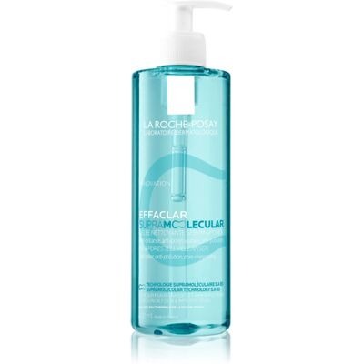 La Roche-Posay Effaclar Supramolecular żel oczyszczający przeciw błyszczeniu i rozszerzonym porom 400 ml La Roche-Posay Effaclar Supramolecular żel oczyszczający przeciw błyszczeniu i rozszerzonym porom 400 ml