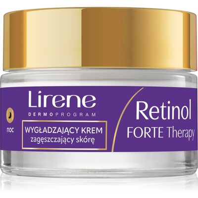 Lirene Retinol Forte Therapy 70+ odmładzający krem na noc do skóry dojrzałej 50 ml Lirene Retinol Forte Therapy 70+ odmładzający krem na noc do skóry dojrzałej 50 ml