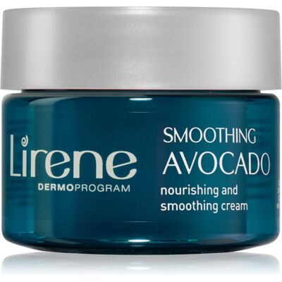 Lirene Hydration & Nourishment Smoothing Avocado nawilżenie skóry wrażliwej z awokado 50 ml Lirene Hydration & Nourishment Smoothing Avocado nawilżenie skóry wrażliwej z awokado 50 ml