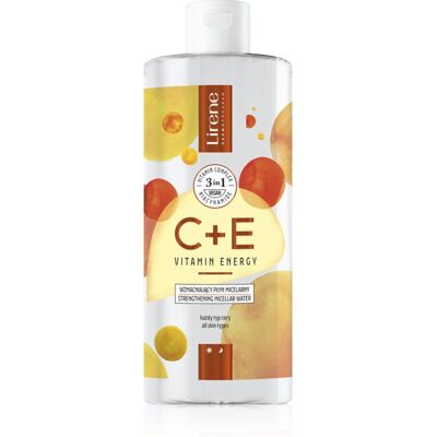 Lirene Woda micelarna witamina C+E - 3w1 - 400 ml Lirene Woda micelarna witamina C+E - 3w1 - 400 ml