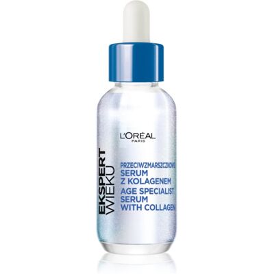 L’Oréal Paris Ekspert Wieku odmładzające serum do twarzy z kolagenem 30 ml L’Oréal Paris Ekspert Wieku odmładzające serum do twarzy z kolagenem 30 ml