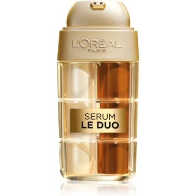 L’Oréal Paris Age Perfect Le Duo Serum dwufazowe serum odmładzające dla efektu rozjaśnienia i wygładzenia skóry 15 ml L’Oréal Paris Age Perfect Le Duo Serum dwufazowe serum odmładzające dla efektu rozjaśnienia i wygładzenia skóry 15 ml