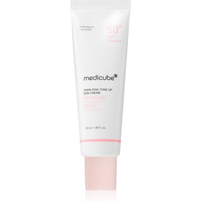 medicube PDRN Pink Tone Up Sun Cream nawilżający krem ochronny SPF 50 50 ml medicube PDRN Pink Tone Up Sun Cream nawilżający krem ochronny SPF 50 50 ml