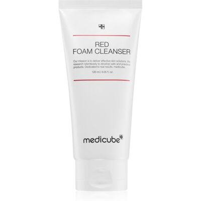 medicube Red Foam Cleanser pianka dogłębnie oczyszczająca o działaniu uspokajającym 120 ml medicube Red Foam Cleanser pianka dogłębnie oczyszczająca o działaniu uspokajającym 120 ml