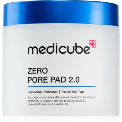 medicube Zero Pore Pad płatki złuszczające do wygładzenia skóry i zmniejszenia porów 70x1 szt. medicube Zero Pore Pad płatki złuszczające do wygładzenia skóry i zmniejszenia porów 70x1 szt.