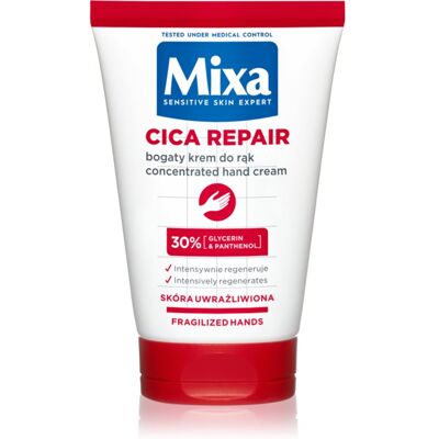 Mixa Cica Repair+ Krem do rąk - Ochrona i regeneracja Mixa Cica Repair+ Krem do rąk - Ochrona i regeneracja