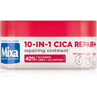 Mixa Cica Repair+ balsam regenerujący do bardzo suchej skóry 150 ml Mixa Cica Repair+ balsam regenerujący do bardzo suchej skóry 150 ml