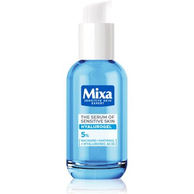 Mixa Allantoin Restore Hyalurogel serum nawilżające i łagodzące dla cery wrażliwej 30 ml Mixa Allantoin Restore Hyalurogel serum nawilżające i łagodzące dla cery wrażliwej 30 ml