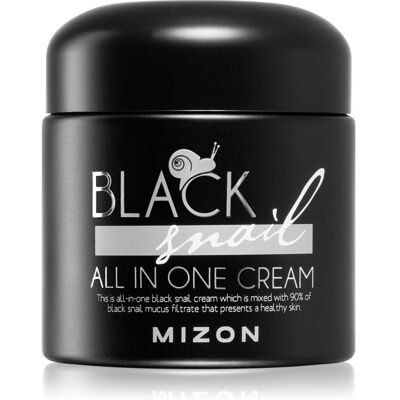 Mizon Black Snail All in One Krem do twarzy - Filtrat z wydzieliny ślimaka 90% - 75ml Mizon Black Snail All in One Krem do twarzy - Filtrat z wydzieliny ślimaka 90% - 75ml