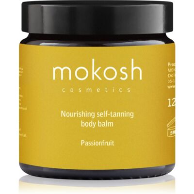 Mokosh Passionfruit balsam samoopalający o działaniu odżywczym 120 ml Mokosh Passionfruit balsam samoopalający o działaniu odżywczym 120 ml