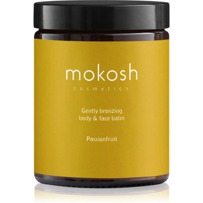 Mokosh Passionfruit balsam samoopalający do twarzy i ciała 180 ml Mokosh Passionfruit balsam samoopalający do twarzy i ciała 180 ml