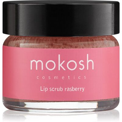 Mokosh Raspberry peeling do ust 15 ml Mokosh Raspberry peeling do ust 15 ml