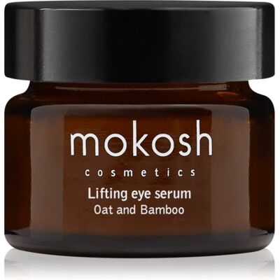 Mokosh Oat & Bamboo serum liftingujące pod oczy 15 ml Mokosh Oat & Bamboo serum liftingujące pod oczy 15 ml