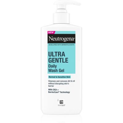 Neutrogena Ultra Gentle żel oczyszczający 200 ml Neutrogena Ultra Gentle żel oczyszczający 200 ml